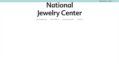 Desktop Screenshot of myjewelrycenter.com